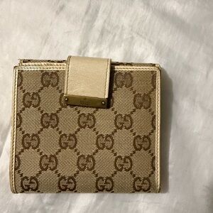 Monogram, Gucci wallet